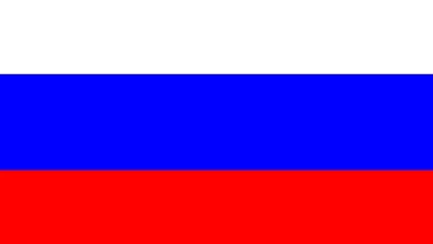 flag about russia