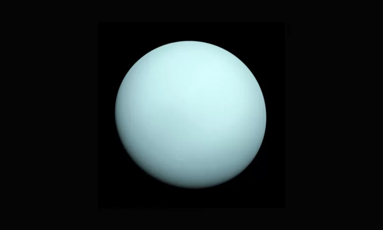 Facts about uranus planet